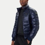 Blauer Giubbotto piumino 25WBLUC03075 Blu scuro Regular Fit | Modivo.it