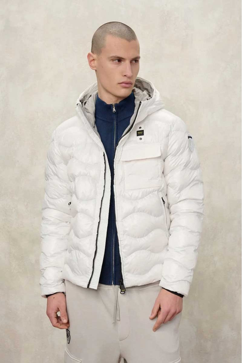 giacca-blauer-473zhc-1.jpg UCAS GIUBBOTTO PIUMINO CORTO BLAUER - immagine 1