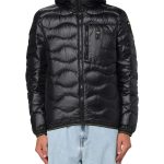Blauer Piumino Uomo Wave Nero