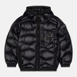 Blauer BRINTON JUNIOR Giacca invernale black/nero Zalando.it