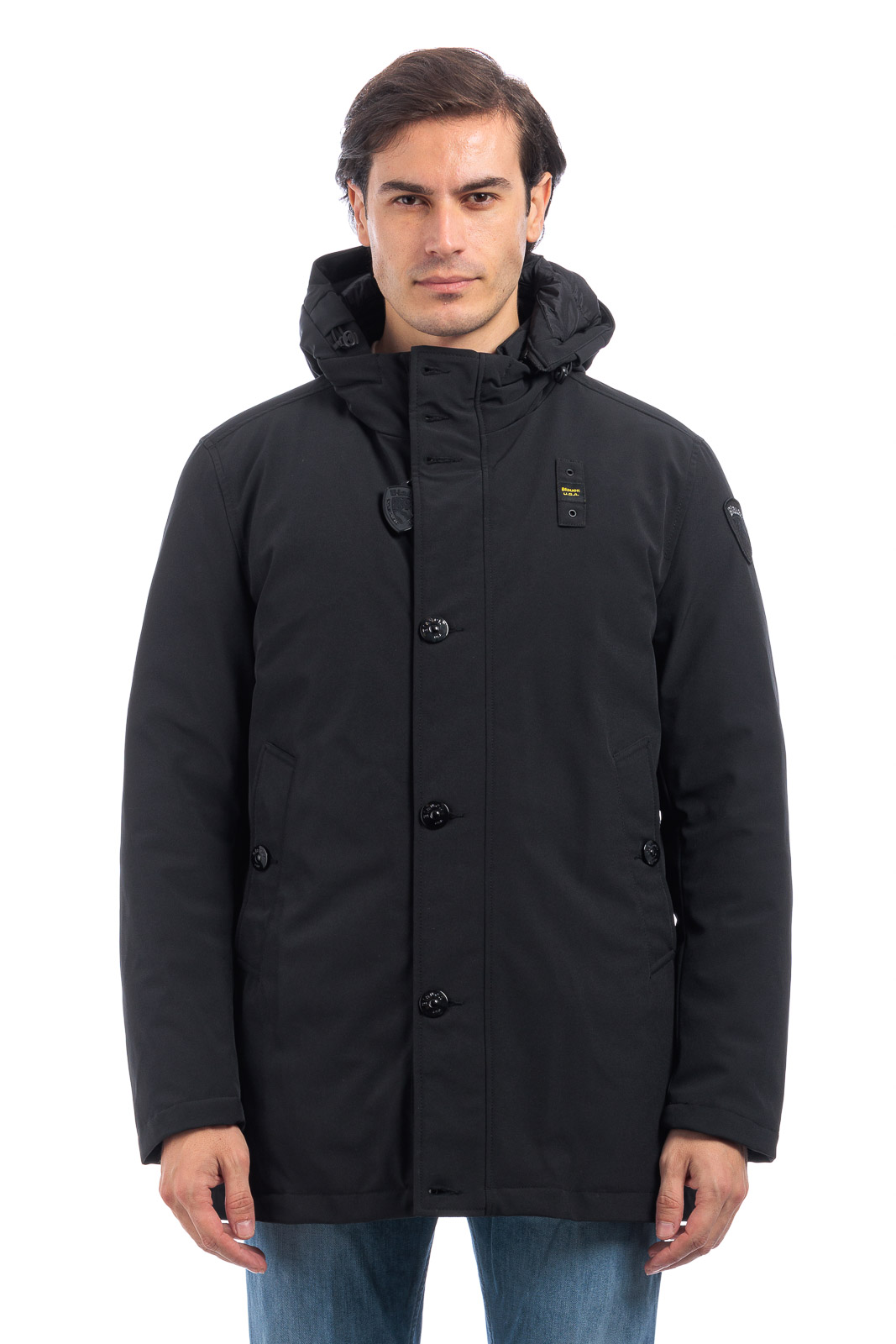giacca-blauer-873rsy-1.jpg BLAUER Giubbotto Uomo GIUBBOTTO UOMO 24WBLUK03035 005553 - immagine 1