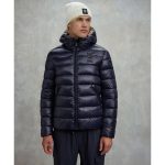 BLAUER Giubbotto Uomo Ovattato Invernale Fasciato Blu