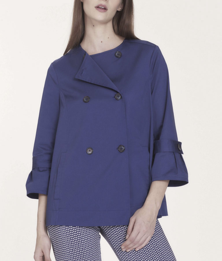 giacca-blu-donna-301xmp-1.jpg Giacca Blu Donna Ragno - immagine 1