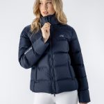 EQESATEK Giacca donna imbottita blu