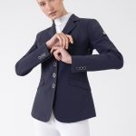 GAIT – Giacca blu da competizione sartoriale da donna