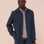 Oxford giacca camicia in lino – Fedeli