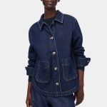 Giacca camicia Blu denim scuro DONNA | H&M IT