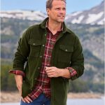 ATLAS FOR MEN Camicia di Velluto L : Amazon.it: Moda