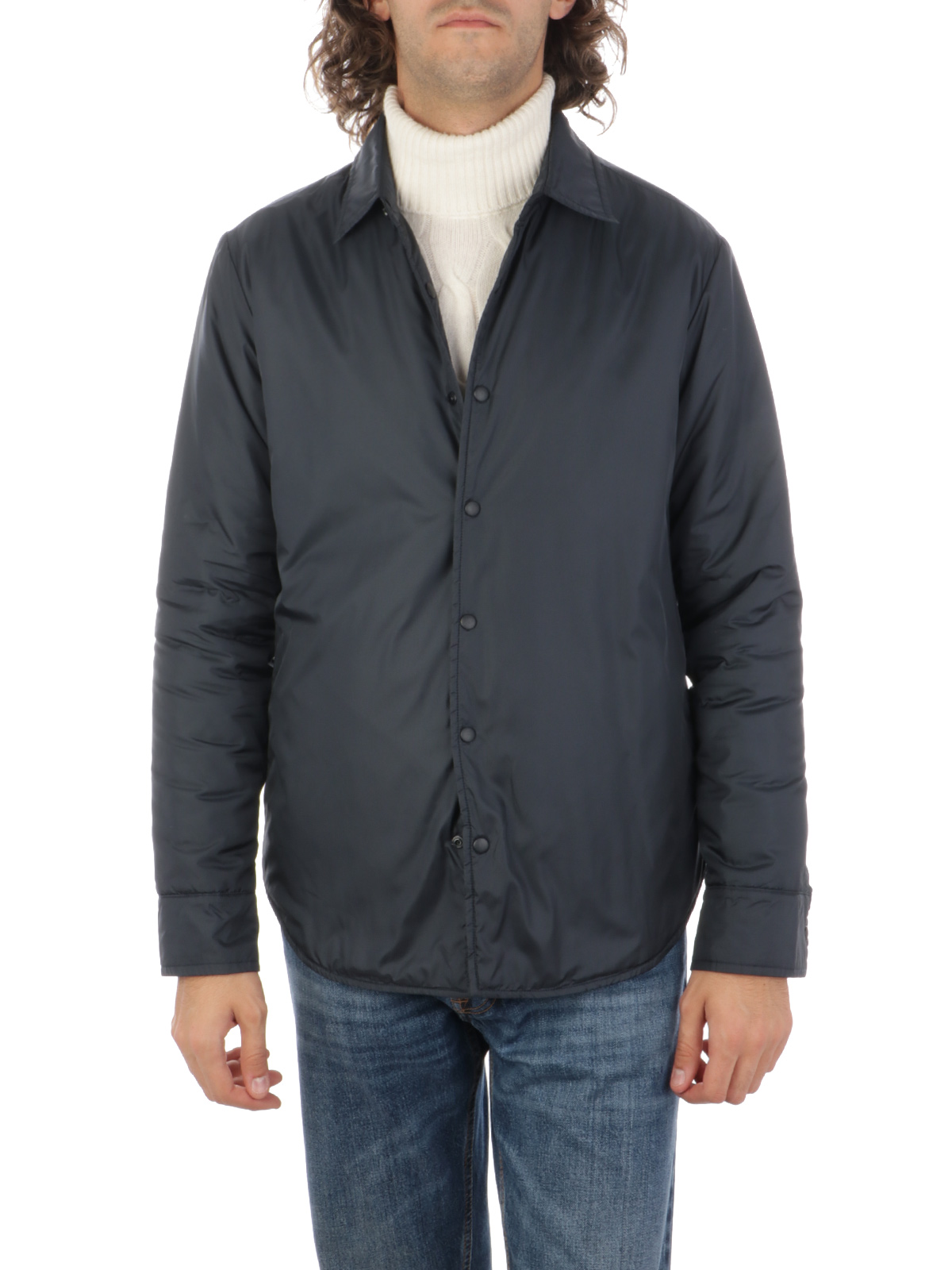 giacca-camicia-uomo-133mng-1.jpg ASPESI | Giacca Camicia Uomo Imbottita - immagine 1