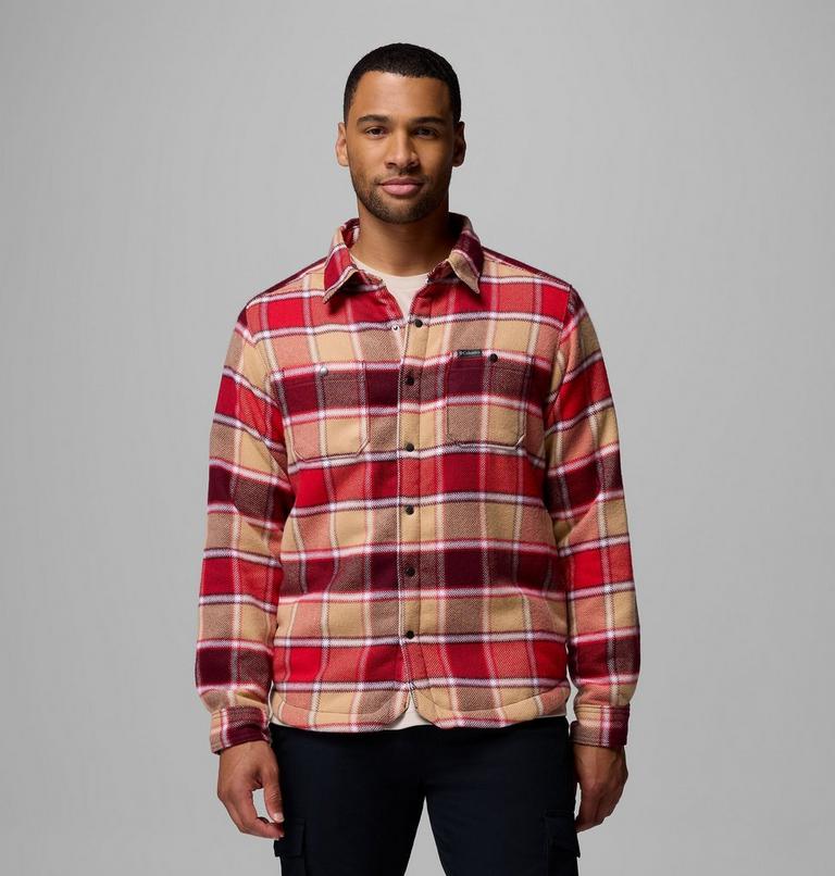 giacca-camicia-uomo-358aem-1.jpg Giacca camicia Windward™ II da uomo - immagine 1
