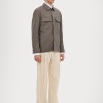 LARDINI GIACCA CAMICIA UOMO Giacca da mezza stagione black/white/nero Zalando.it