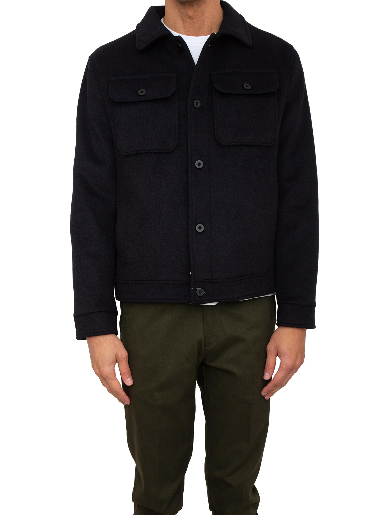 giacca-camicia-uomo-521mrv-1.jpg GIACCA CAMICIA LIU JO BLU - immagine 1