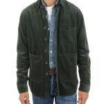 ASPESI | Giacca Camicia Uomo in Velluto