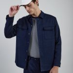 Giacca Camicia in Lino Cotone e Tencel da Uomo | Eleventy