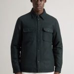 Giacca Camicia Imbottita Verde Alaskan Woolrich Uomo 31 Corso Porta Luce