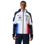 Giacca Colmar Squadra Francese Uomo Bianco Blu Rosso TeamSkiWear | Ski Racing Shop
