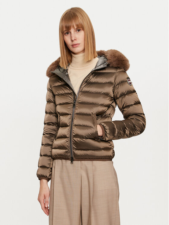 giacca-colmar-361vcy-1.jpg Colmar Giubbotto piumino 2286E 2YO Marrone Slim Fit | Modivo.it - immagine 1
