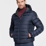 Colmar Giubbotto piumino E Concrete 1249 9WY Blu scuro Regular Fit | Modivo.it