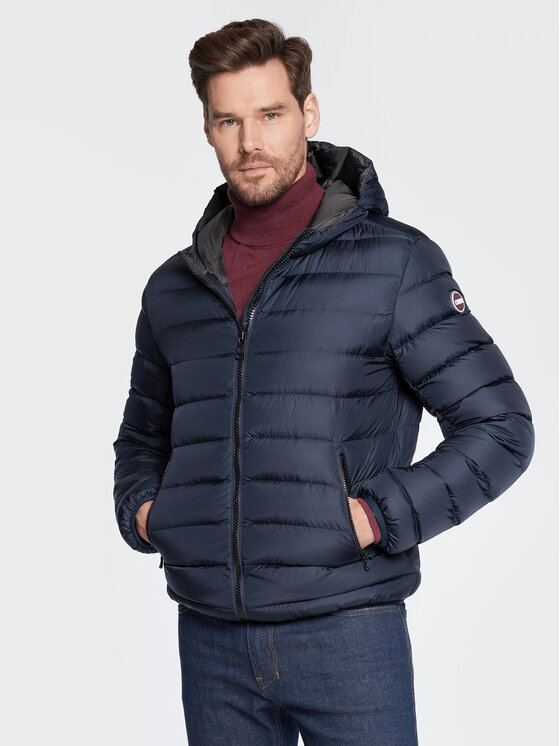 giacca-colmar-uomo-473uij-1.jpg Colmar Giubbotto piumino E Concrete 1249 9WY Blu scuro Regular Fit | Modivo.it - immagine 1