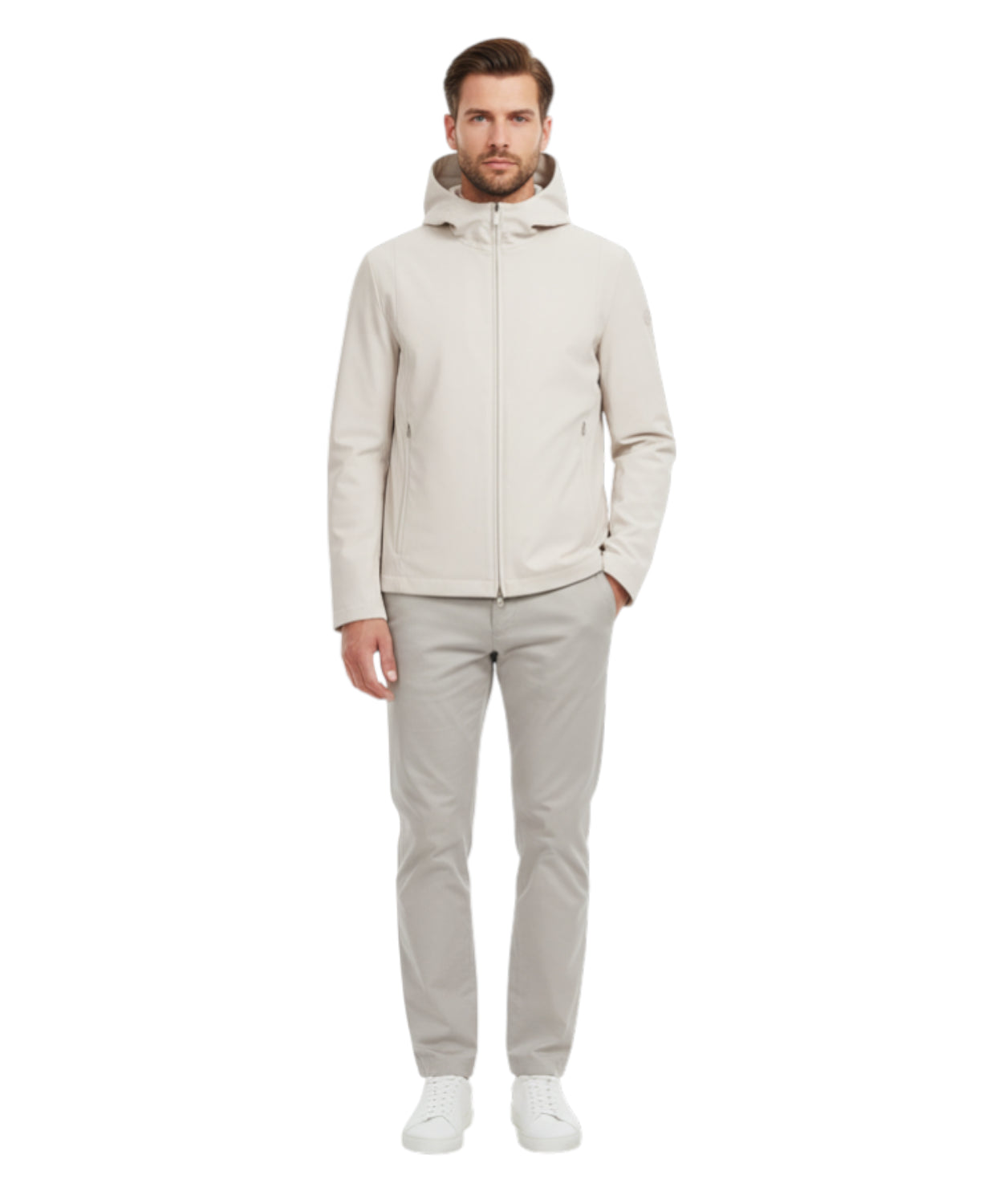 giacca-colmar-uomo-677blo-1.jpg Giacca Colmar Uomo Stretch con Cappuccio - immagine 1