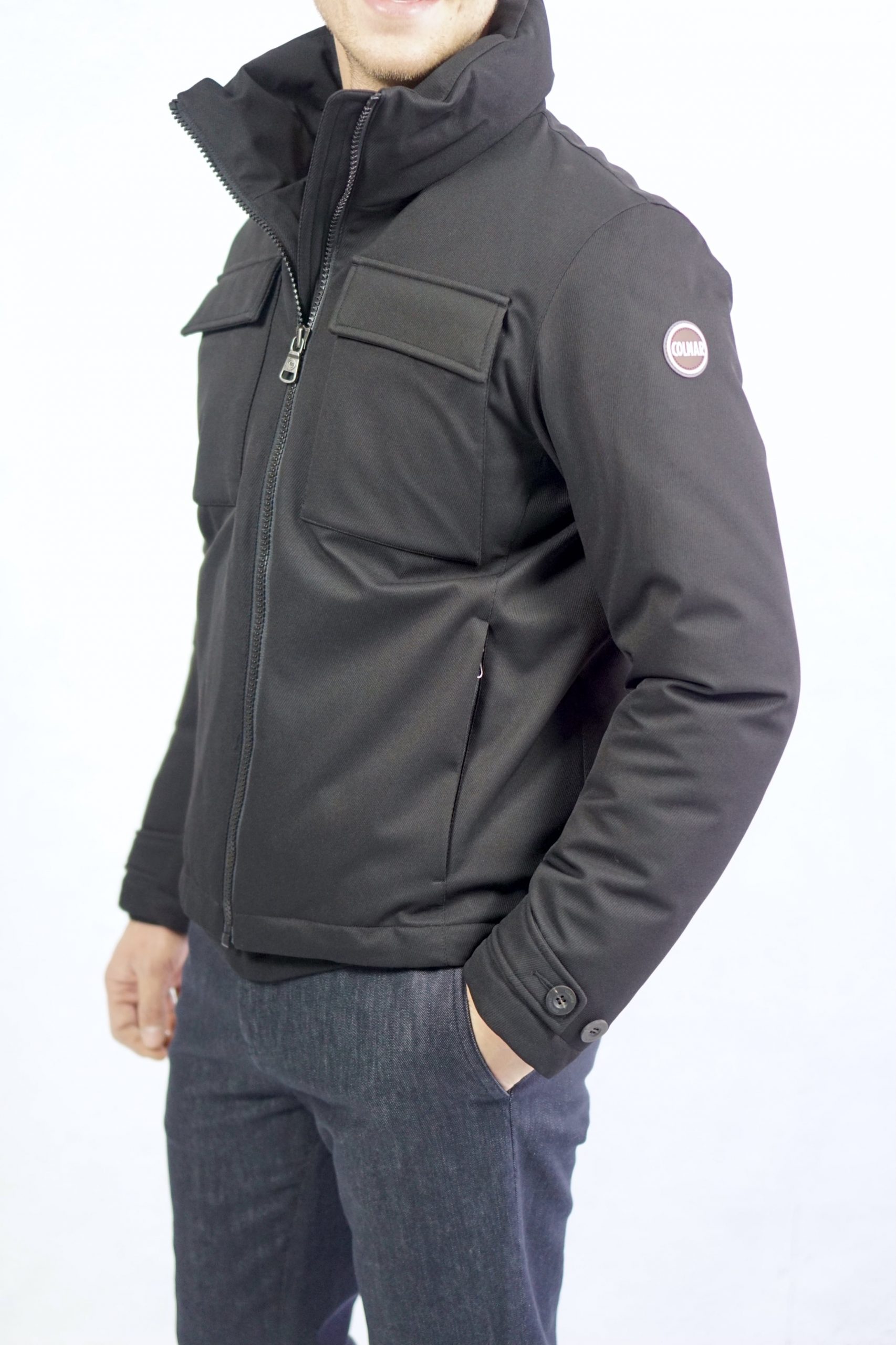 giacca-colmar-uomo-924dfj-1.jpg Giubbotto in piumino nero | Colmar Reboot Store | Outlet online - immagine 1