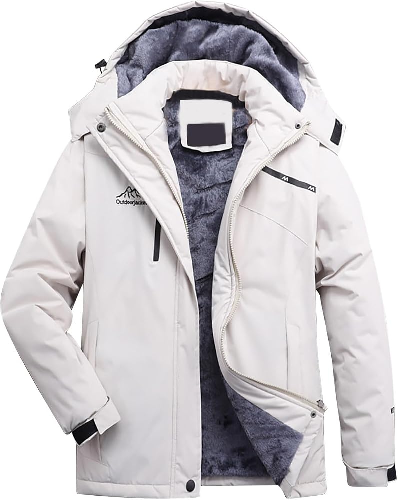 giacca-da-neve-donna-051osl-1.jpg HAOLEI Giacca da Sci Impermeabile Donna Montagna Giacche Pile Invernale Antivento Cappotto con Cappuccio Giacche Softshell da Escursionismo da Donna Giacca Antivento Giacche Sportive e Tecniche : Amazon.it: Moda - immagine 1