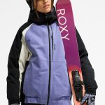 20K Crystal Clear Giacca da snow imbottita Nero Donna | Roxy