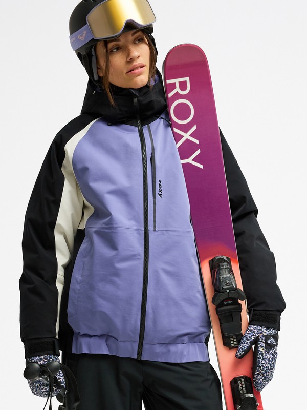 giacca-da-neve-donna-705pyg-1.jpg 20K Crystal Clear Giacca da snow imbottita Nero Donna | Roxy - immagine 1