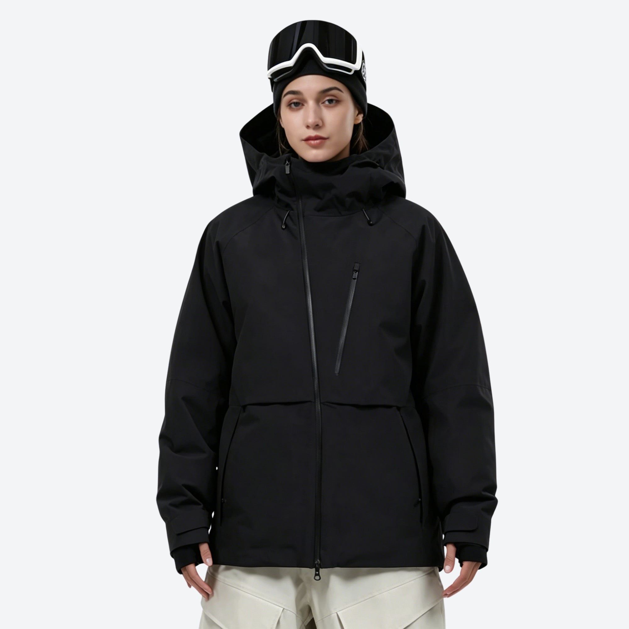 giacca-da-neve-donna-836nem-1.jpg Giacca da neve da donna Neve 3L 20K di impermeabilità e 15K di traspirabilità per l'all mountain – ChillCarve EU - immagine 1