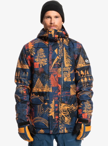 giacca-da-snowboard-uomo-378ngm-1.jpg Giacche Giacchetto Snowboard Snowboard Jacket Giubbotti Da Snowboard Anorak Giubbino Snowboard - immagine 1