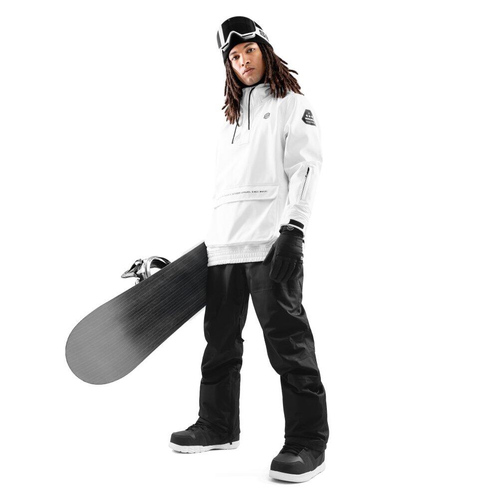 giacca-da-snowboard-uomo-625jmc-1.jpg Giacca da snowboard da uomo Sport invernali W3 Antarctica Bianco - immagine 1