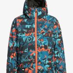 Quiksilver Mission Printed Giacca da snowboard imbottita da Ragazzo