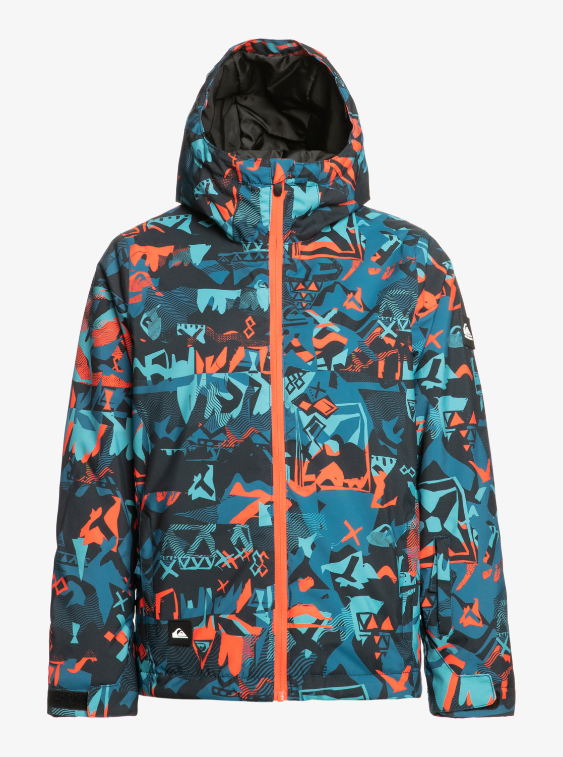 giacca-da-snowboard-uomo-691igi-1.jpg Quiksilver Mission Printed Giacca da snowboard imbottita da Ragazzo - immagine 1