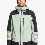 Ultralight 20K Giacca da Snowboard Verde Uomo | Quiksilver