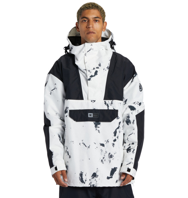 giacca-da-snowboard-uomo-893eci-1.jpg Dc 43 Giacca anorak tecnica da snowboard Bianco Uomo | DC Shoes - immagine 1