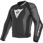 DAINESE GIACCA IN PELLE NEXUS NERO EBANO