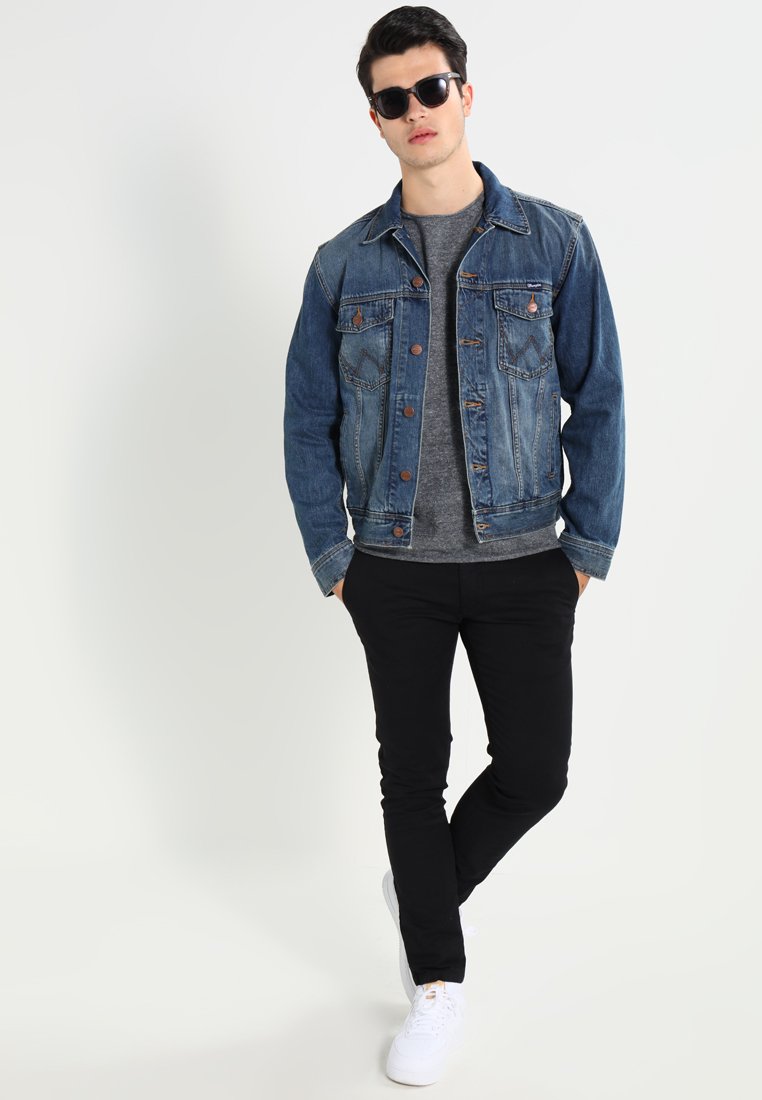 giacca-di-jeans-062cey-1.jpg Wrangler Giacca di jeans blue/blu denim Zalando.it - immagine 1