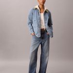 Giacca di jeans pratica