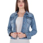 Giacca Jeans Donna Primaverile
