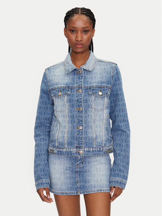 giacca-di-jeans-447xtg-1.jpg MET Giacca di jeans M10 125GCB Blu Regular Fit | Modivo.it - immagine 1