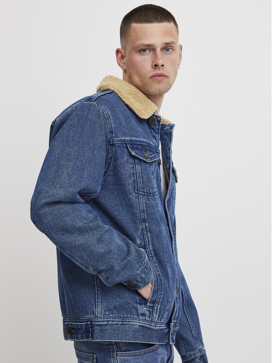 giacca-di-jeans-622nmu-1.jpg Blend Giacca di jeans 20714439 Blu Regular Fit | Modivo.it - immagine 1