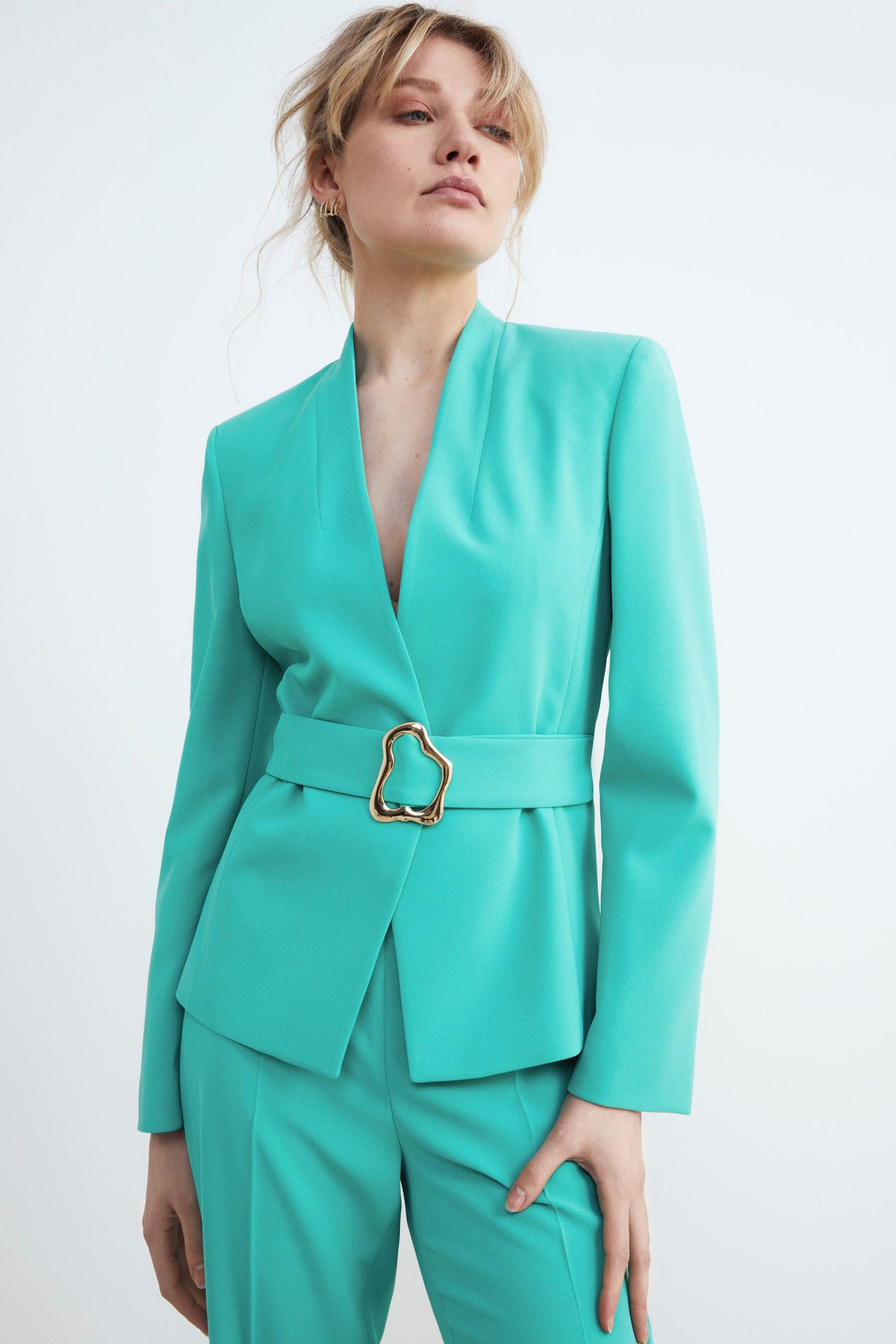 giacca-donna-elegante-217ljt-1.jpg Giacca elegante da cerimonia SMERALDO 40 - immagine 1