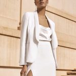 Giacca Elegante Giacca Da Donne Gonna Giacche Cerimonia Donna Elegante Giacca Donna Azzurro Gonna