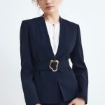 Giacca elegante da cerimonia BLU