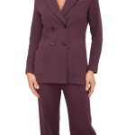 GIACCA DOPPIOPETTO CIRCOLO 1901 VIOLA Glamour Store