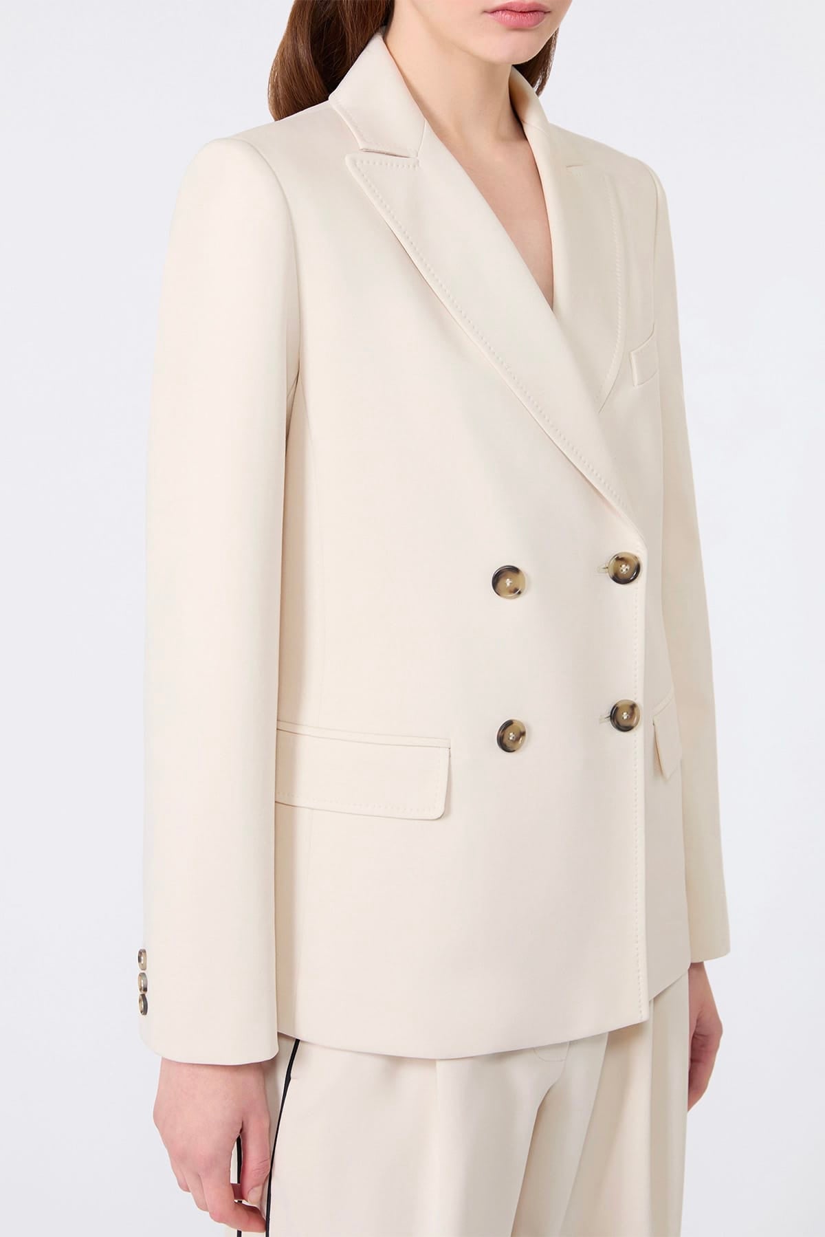 giacca-doppiopetto-donna-562tsh-1.jpg Giacca doppiopetto donna Max Mara Weekend Wkdcolibri MAXMARA'S BRANDS | Colzani Boutique - immagine 1
