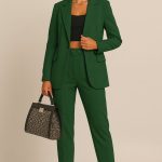 Tailleur Donna 2 Bottoni 10 Colori Elegante ILoveDress – I Love Dress