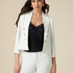 Giacca blazer corta