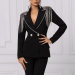 Tailleur Giacche Donna Oversize Giacca Elegante Donna Giacche Blazer Oversize Donna Blazer Donna