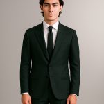Abito uomo slim fit drop 8 giacca e pantalone